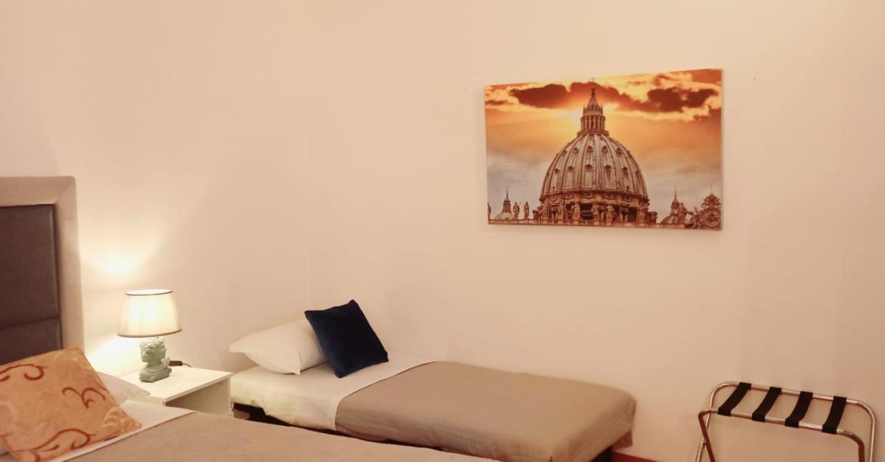 Charme De Rome Vatican Apartment מראה חיצוני תמונה