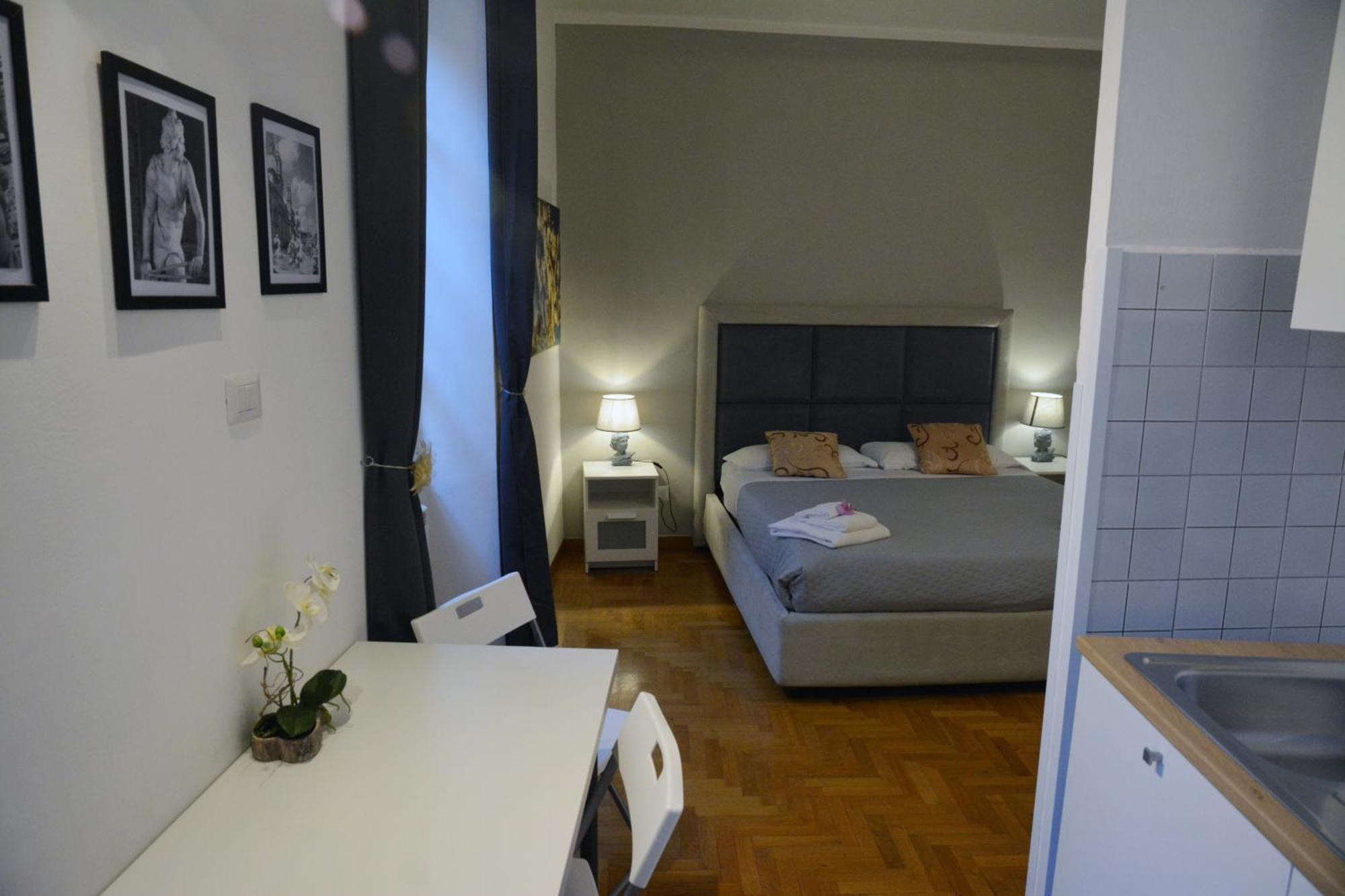 Charme De Rome Vatican Apartment מראה חיצוני תמונה