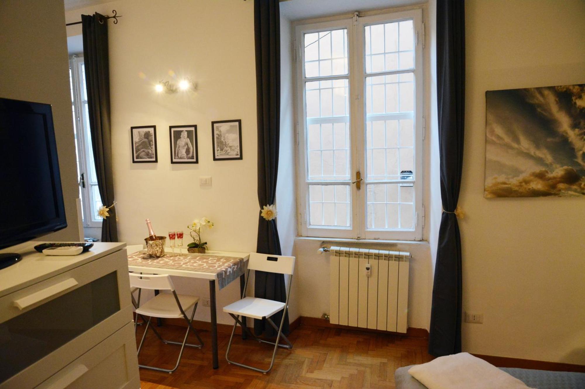 Charme De Rome Vatican Apartment מראה חיצוני תמונה