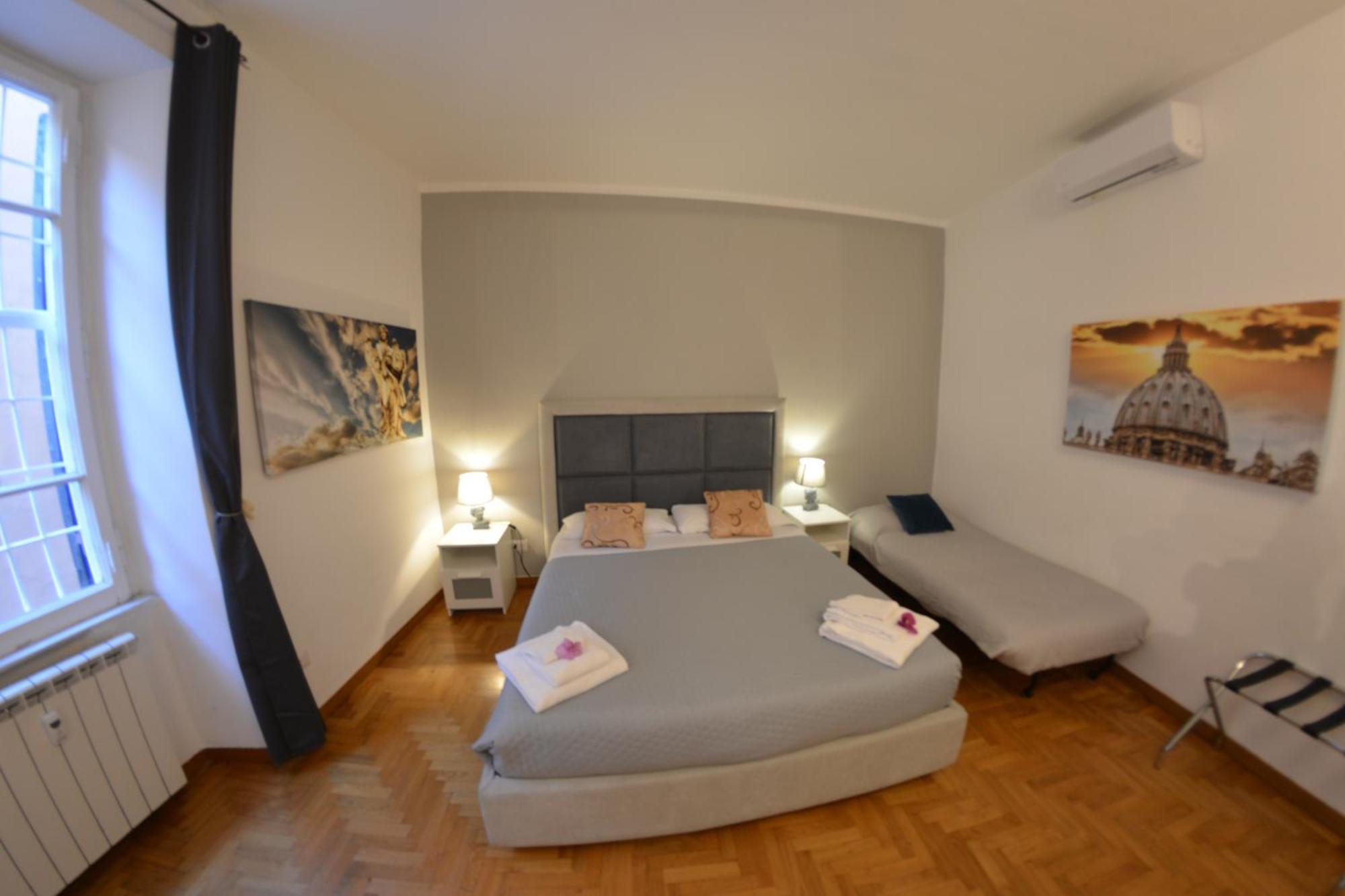 Charme De Rome Vatican Apartment מראה חיצוני תמונה